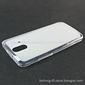 TPU mobile phone case for HTC E8, good quality anti-scratch & fade